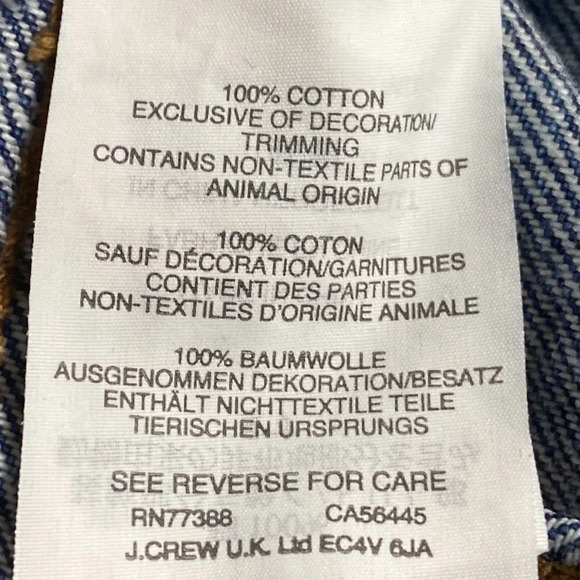 Madewell The Perfect Summer Straight Leg Distressed High Rise Jeans Size 26 - Picture 11 of 12